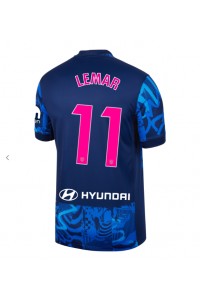 Atletico Madrid Thomas Lemar #11 Fotballdrakt Tredje Klær 2024-25 Korte ermer